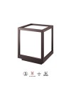 UTAH * Sobremuro 1L E27 CORTEN